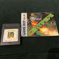 Gameboy Color Centipede - Spiel Spielanleitung Nintendo Dresden - Tolkewitz Vorschau