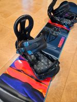 Ride Compact Snowboard 147 cm mit Nitro Bindung - wenig genutzt Hessen - Wettenberg Vorschau