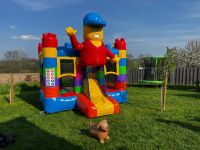 Hüpfburg Lego, klein und leicht 3 x 3,4 x 2,10m Sachsen - Käbschütztal Vorschau