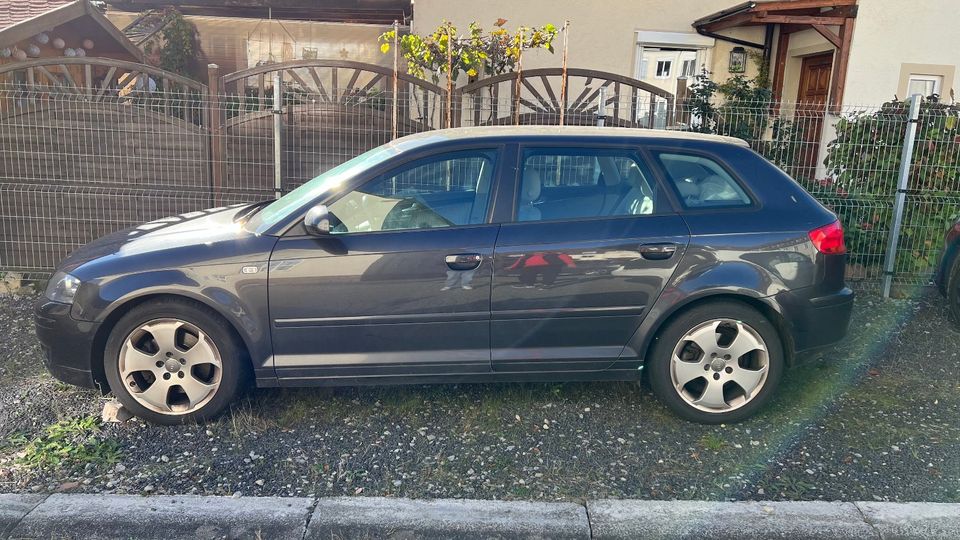A3 2.0 TFSI S tronic Ambiente Sportback Ambiente in Lohr (Main)