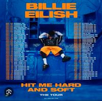 Suche 3 Billie Eilish Konzert Tickets Hit me Hard and soft Thüringen - Effelder (bei Leinefelde) Vorschau