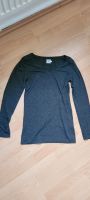 Dünner grauer Saint Tropez Langarmshirt Basic Pulli Gr S M 36 38 Baden-Württemberg - Kraichtal Vorschau