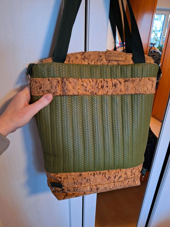 Handmade Tasche Umhängetasche Rucksack Kork in Goslar