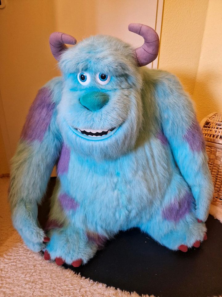 Disney Pixar Monster AG Sulley Plüschtier Douglas cuddle Toys rar in Minden