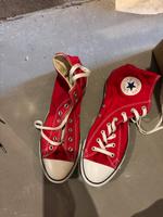 Ungetragene Converse Chucks rot Gr. 45 Schleswig-Holstein - Twedt b Schleswig Vorschau