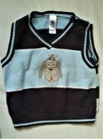 Kinder Jungen ärmelloser Pullover, Westover, Pullunder Gr.80 Dresden - Großzschachwitz Vorschau