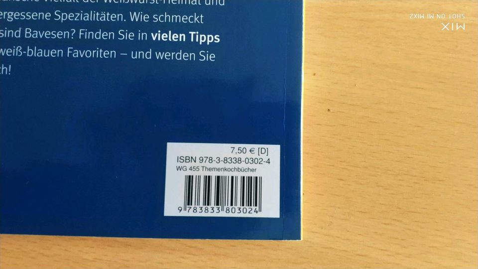 Koch Buch - GU Küchenratgeber in Vaterstetten