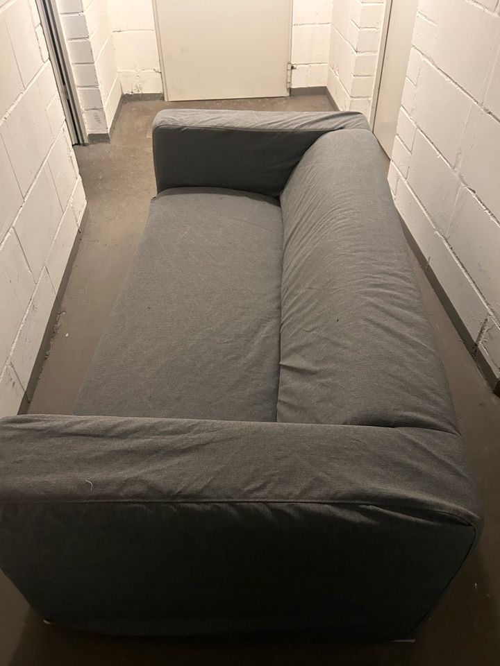 Sofa grau Ikea zu verschenken in Minden