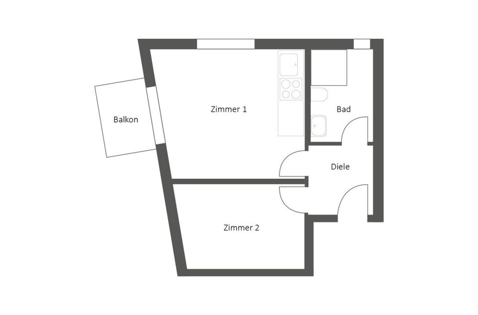 Mikroapartments am Ruppiner See in Neuruppin