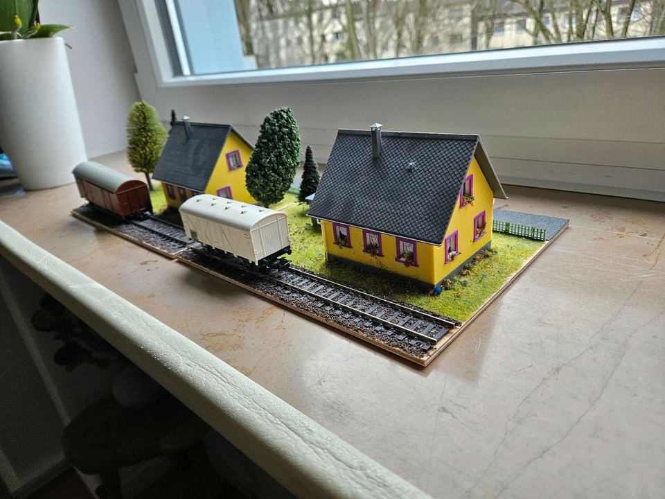 Eisenbahn Bastler Miniatur Spielzeug Bahn Modell  Märklin in Essen