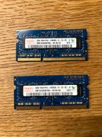 Hynix 4GB (2x2GB) 1Rx8 PC3-10600S DDR3 Laptop Arbeitsspeicher Bayern - Kirchdorf Vorschau