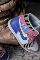 Nike Air Jordan 1 High custom Sneaker Schuh Düsseldorf - Bilk Vorschau