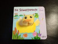 Kinder-/Babybuch mit Fingerpuppe "Die Schnatterente", igloobooks Baden-Württemberg - Alleshausen Vorschau