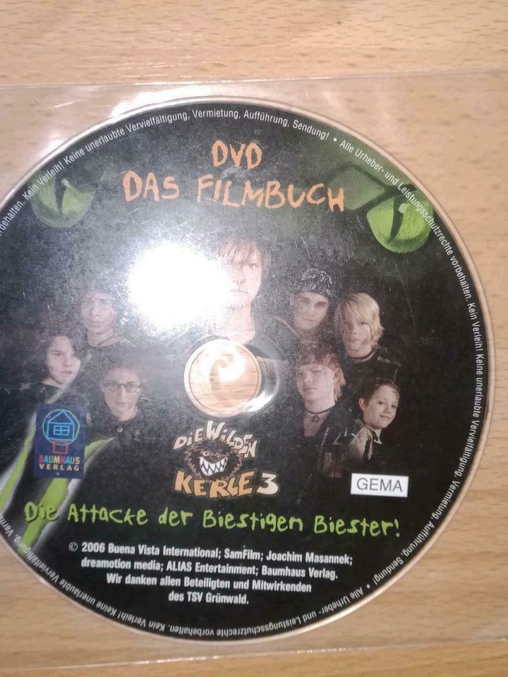 Die wilden Kerle DVD zum Film in Berlin