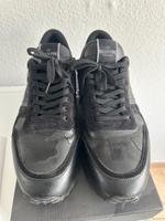 Valentino Rockrunner camouflage leder schwarz Mitte - Tiergarten Vorschau