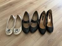 3 Paar Schuhe, Ballerinas, Pumps Nordrhein-Westfalen - Gütersloh Vorschau
