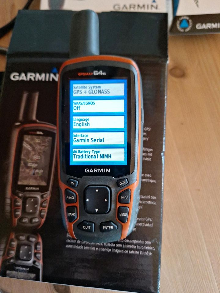 Garmin gpsmap 64s in Longkamp