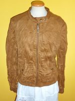 Jacke Waschleder Blouson Orsay Größe 42 camel Neu Versand Nürnberg (Mittelfr) - Nordstadt Vorschau