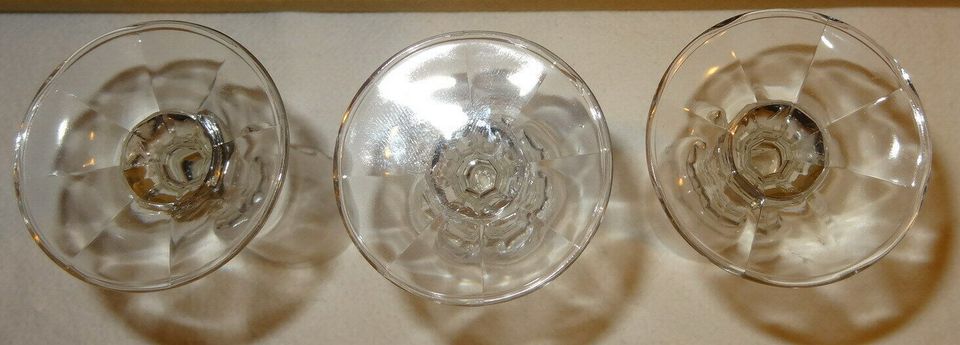 HK Trinkglas 3Stk altes Schnapsglas Alter Mentzel Eichstr. 02 9,8 in Breitscheid