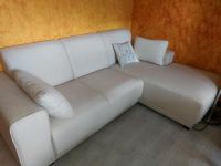 Couch mit Ottomane Niedersachsen - Wittmund Vorschau