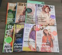 8x Brigitte Zeitschrift - aktuelle Ausgaben Nordrhein-Westfalen - Overath Vorschau