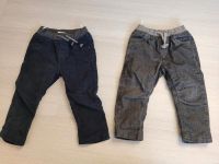 2x gefütterte Cordhose Größe 98 Nordrhein-Westfalen - Paderborn Vorschau