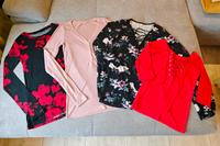 4x langarm Shirts Set H&M New Yorker XS/34 Sachsen-Anhalt - Mücheln (Geiseltal) Vorschau