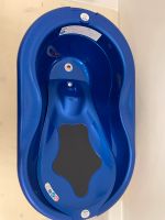 Babybadewanne blau Rotho Badewanne Baby 2tlg. wie NEU Bayern - Germering Vorschau