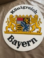 Königreich Bayern Schild Metall Schild Email Nordrhein-Westfalen - Gelsenkirchen Vorschau