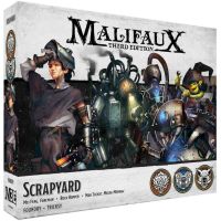 Malifaux - Scrapyard (OVP) Leipzig - Altlindenau Vorschau