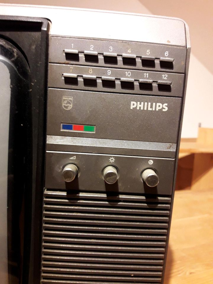 Philips Röhren Fernseher in Dettingen an der Erms