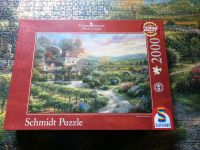 Thomas Kinkade "In den Weinbergen" 2000 Teile Baden-Württemberg - Dornhan Vorschau