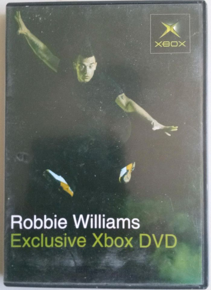 Robbie Williams Exklusive Xbox DVD in Bad Segeberg