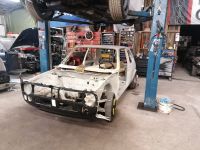 VW Golf 1 Karosserie ETTL 4-Motion Allrad Projektaufgabe Schleswig-Holstein - Bordesholm Vorschau