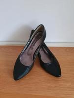 Tamaris Pumps Leder schwarz Gr. 38 München - Untergiesing-Harlaching Vorschau
