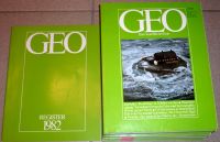 GEO Magazin • 12 Ausgaben •  01-12 / 1982 + Register ’82 Lübeck - St. Gertrud Vorschau