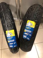 Motorradreifen 110/80ZR19 + 150/70ZR17 Michelin Road 6 Sachsen-Anhalt - Halle Vorschau