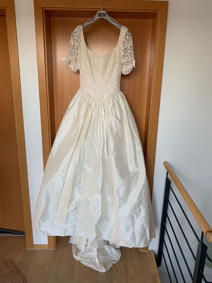 Brautkleid in Größe 38 zu verkaufen in Winnenden