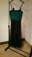 Abendkleid Ballkleid Brautkleid in schwarz- grün Gr.40 Rheinland-Pfalz - Lauterecken Vorschau