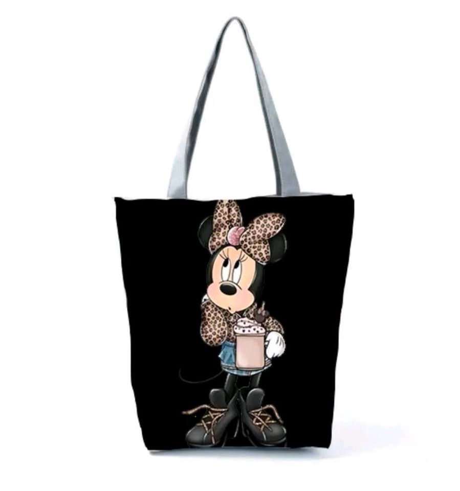 Minnie Mouse Stofftasche - Schultertasche in Nettetal