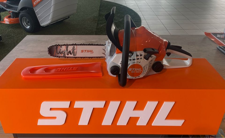 STIHL MS162 C-BE Motorsäge Kettensäge *auf Lager* in Nordhausen