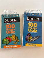 DUDEN „Das 100 Fragen Quiz Allgemeinbild.“, Wirtschaft+Literatur München - Trudering-Riem Vorschau