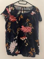 Bluse von Only (Gr 38, dunkelblau, Viskose) Berlin - Treptow Vorschau