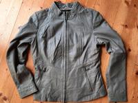 leichte Damen-Lederjacke Gr 38, grau Nordrhein-Westfalen - Bergisch Gladbach Vorschau