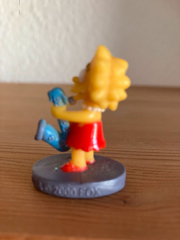 Simpsons-Figuren aus dem Ü-Ei in Neukloster