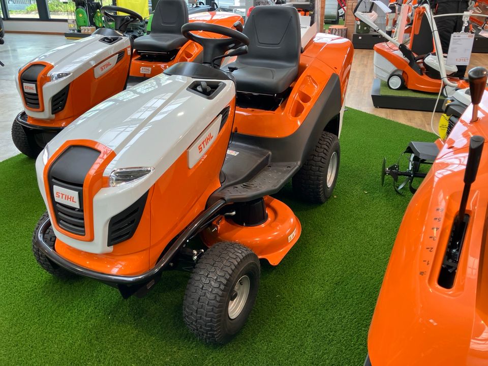 Stihl Rasenmäher Aufsitzrasenmäher - alle Modelle - auch AKKU in Ratingen