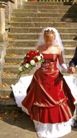 Zweiteiliges Brautkleid/Traumkleid Brandenburg - Bernau Vorschau