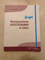 Pharmazeutische Gesetzeskunde in Fällen Baden-Württemberg - Heidelberg Vorschau