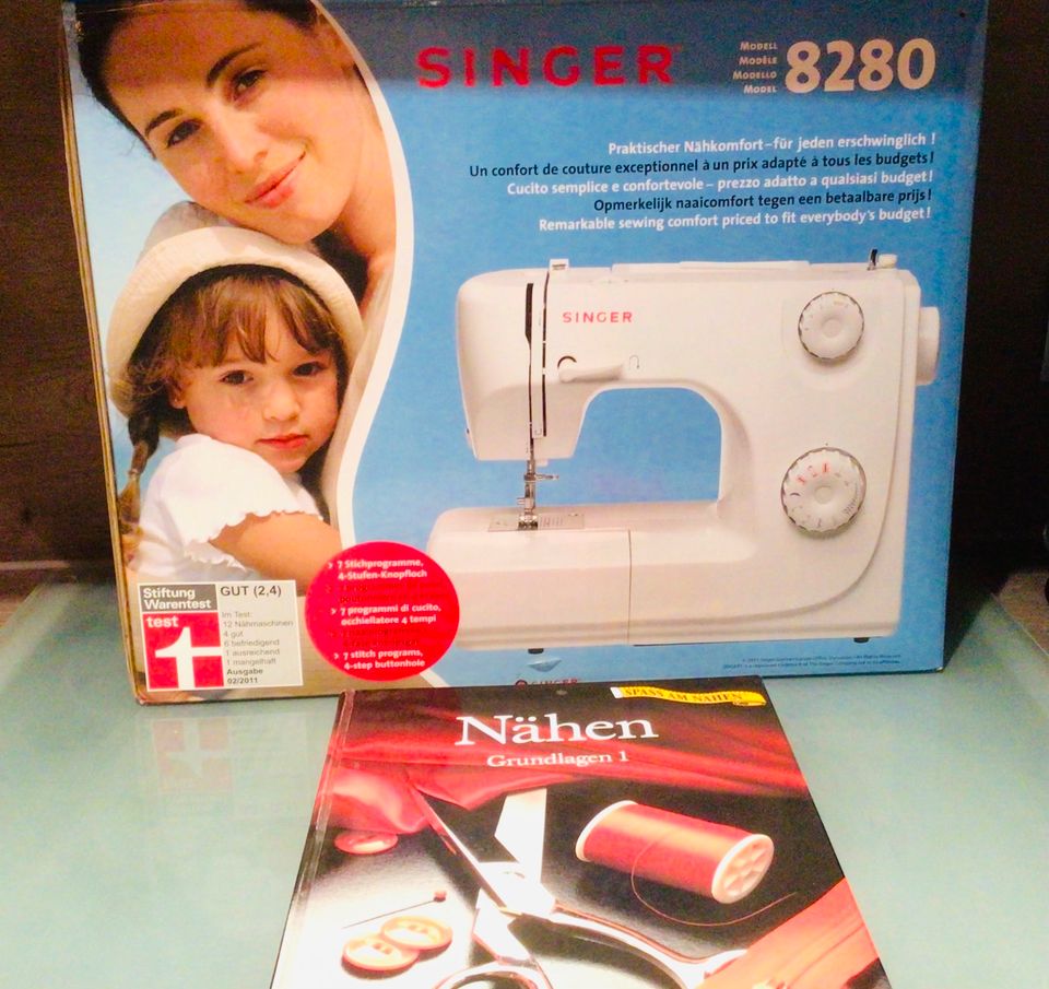 Nähmaschine Singer Germany 8280 & OVP Nähen Handarbeit Schneidern in Hessen  - Neu-Anspach | Basteln, Handarbeiten und Kunsthandwerk | eBay  Kleinanzeigen ist jetzt Kleinanzeigen