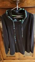 Langarm Pulli Cecil Gr.L dunkelblau mit Kapuze Frankfurt am Main - Ginnheim Vorschau